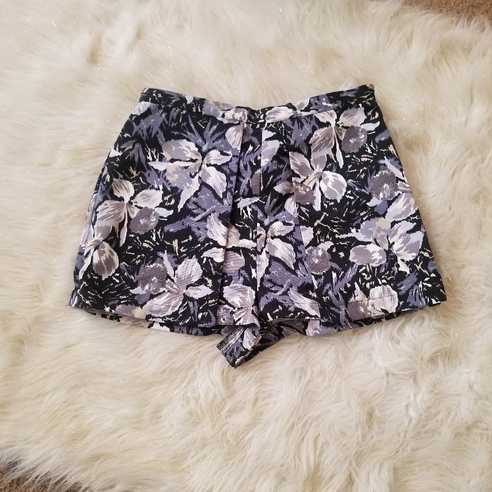Topshop Structured Shorts